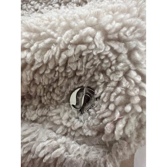 Lululemon Everywhere Belt Bag Fanny Pack 1L Fleece Sherpa Beige - Picture 7 of 10